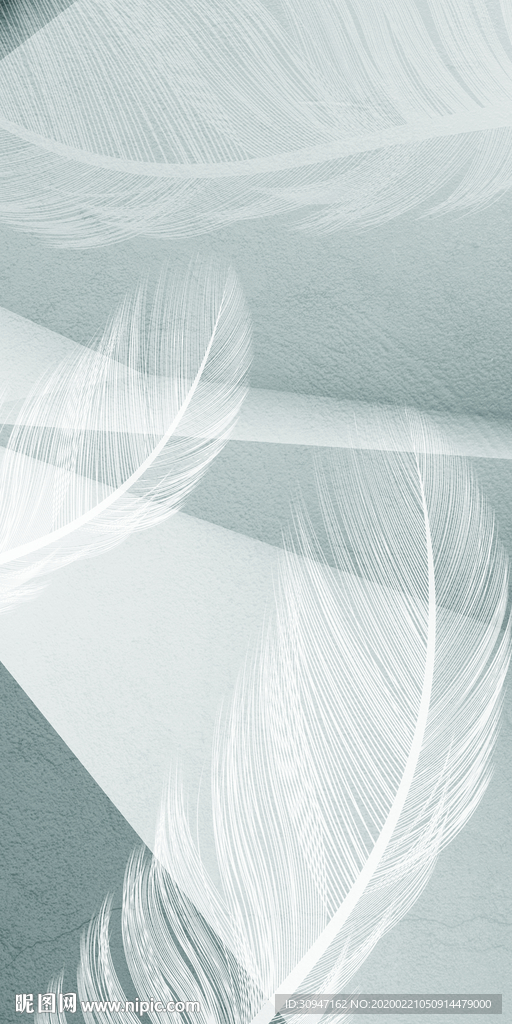 简约新欧式玄关画 tif分层