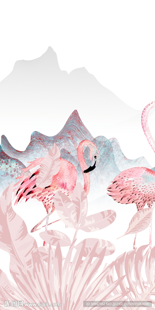 豪华欧式新玄关画 tif分层