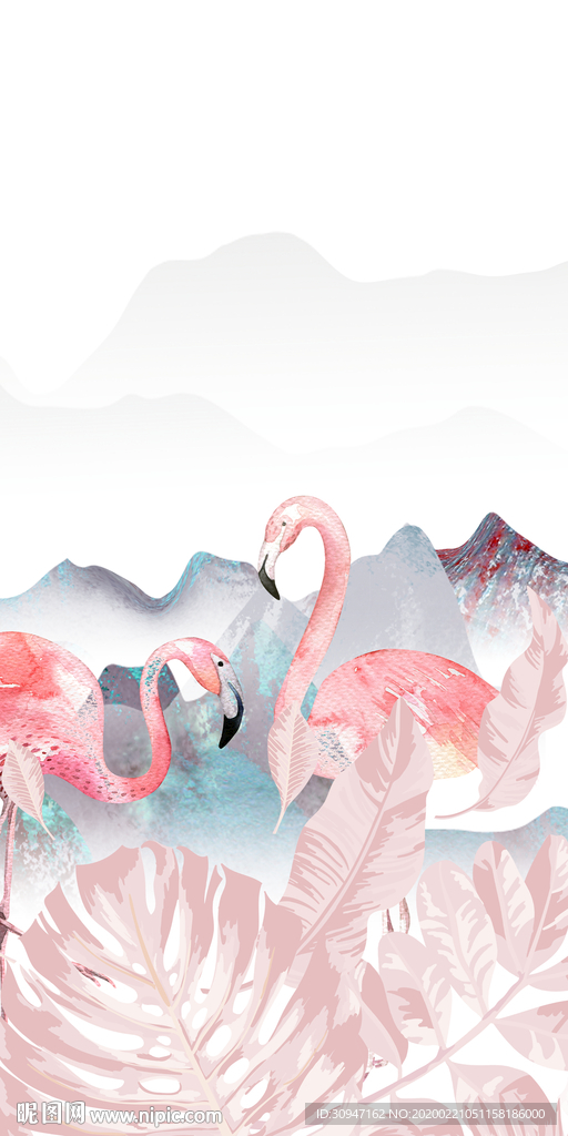 大气 新欧式玄关画 tif分层