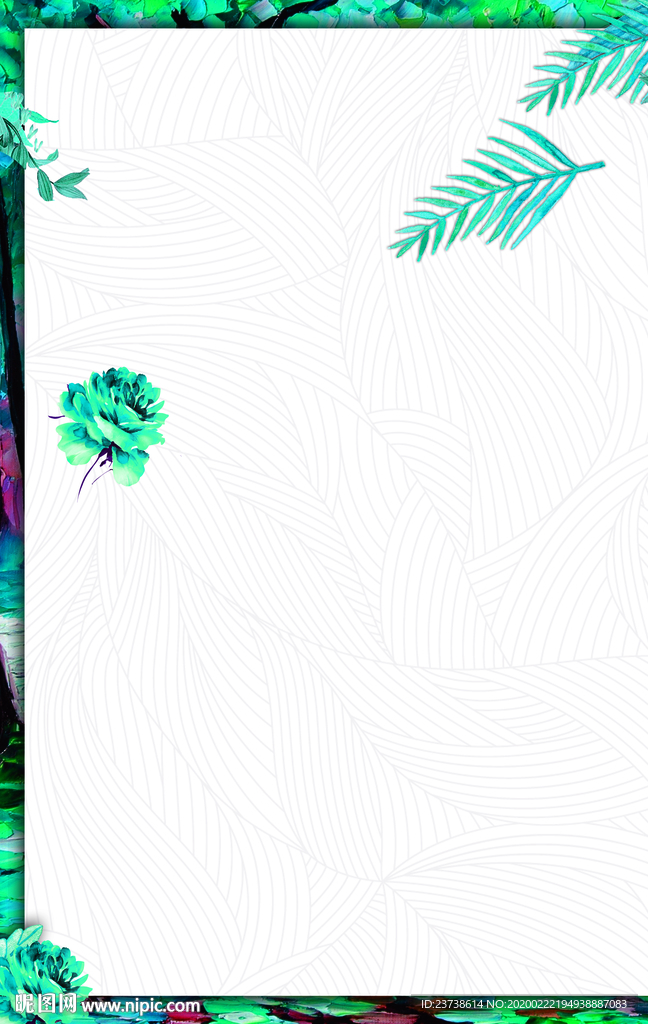 春季商场促销背景