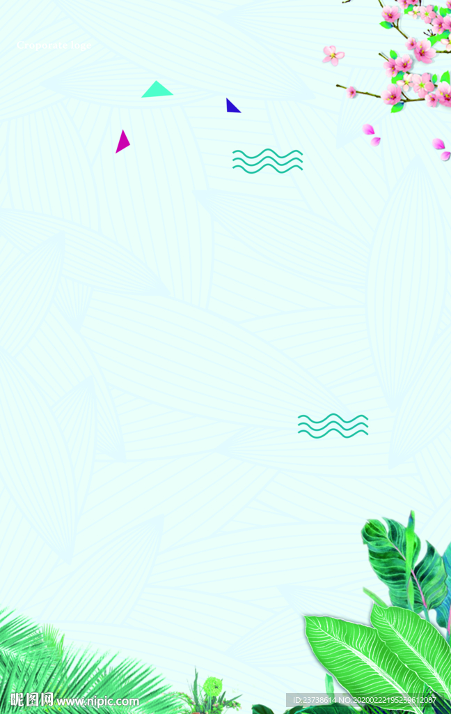 春季上新促销背景