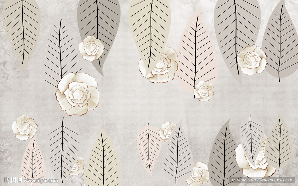 现代 欧式新装饰画 tif分层