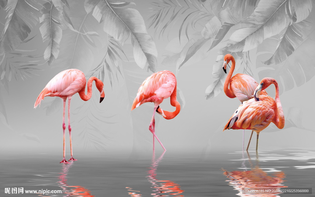 简约北欧新装饰画 tif分层