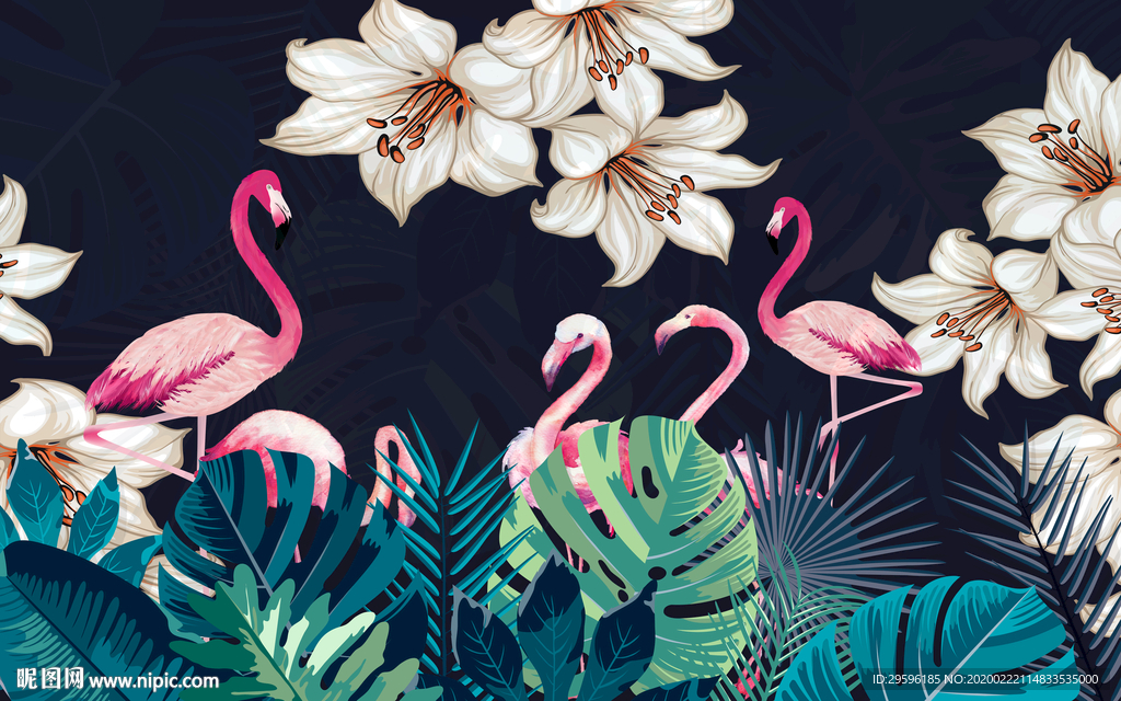 现代 北欧新装饰画 tif分层