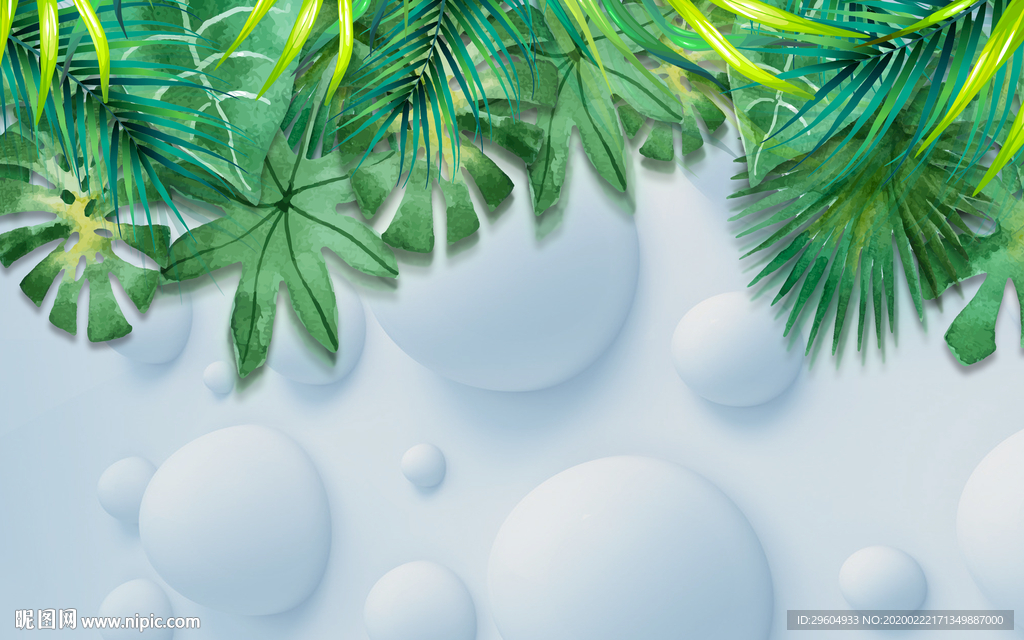 高档 简约北欧墙画 tif分层