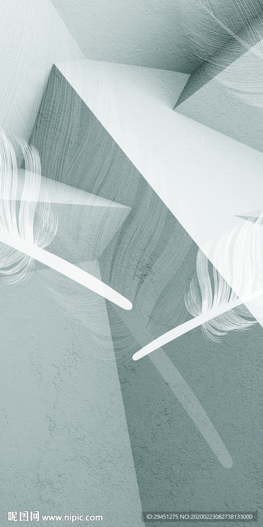 简约 新过道玄关画 tif分层