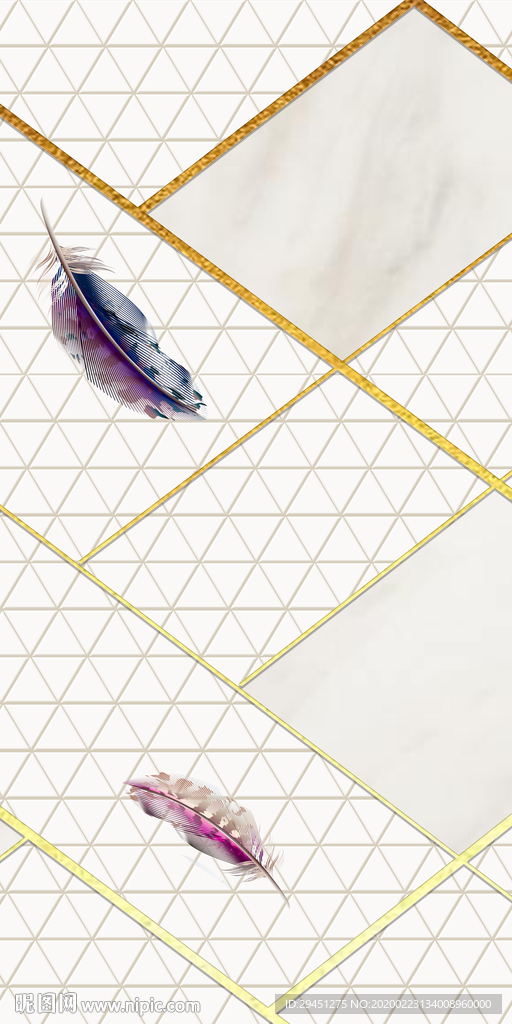 高清 北欧玄关画 tif分层