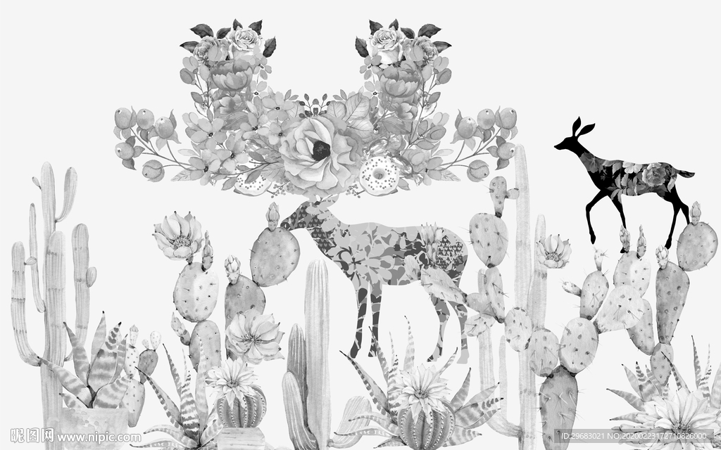 酒店新品奢华画 tif分层