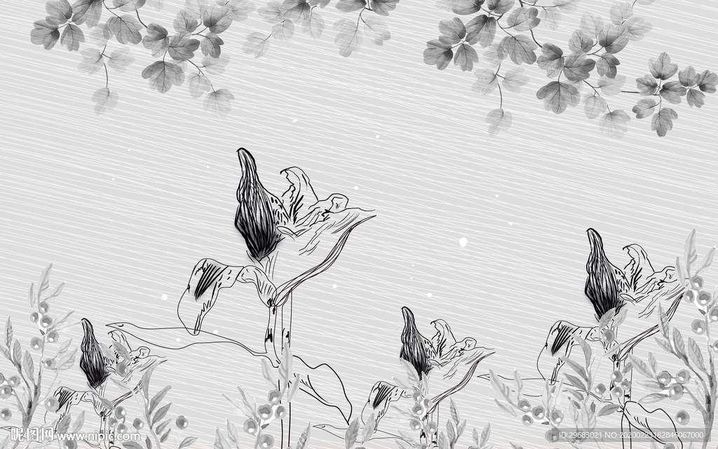 高清高端奢华画 tif分层