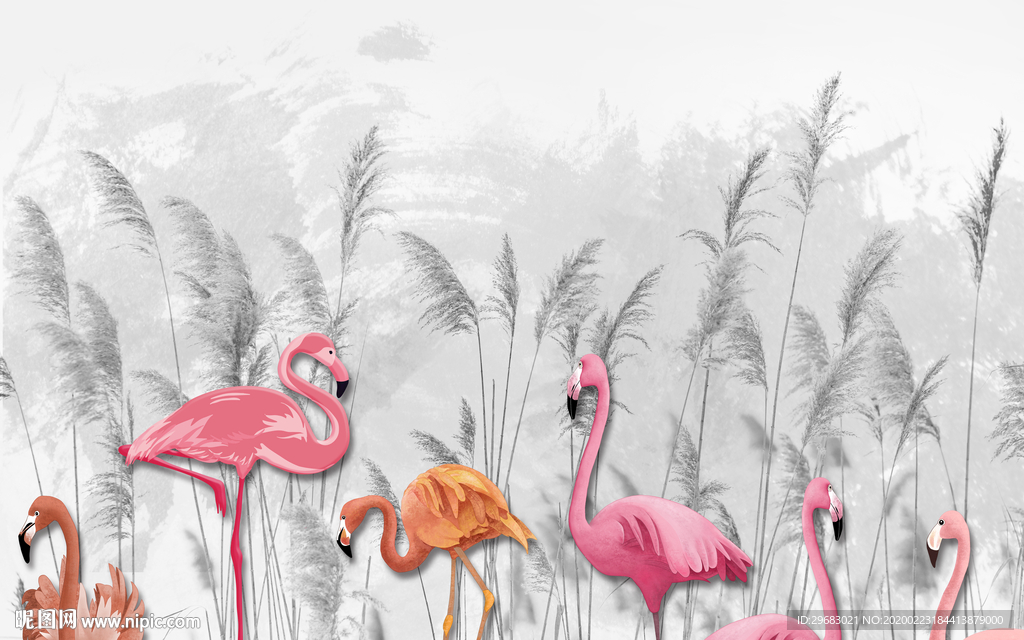 高档 高端奢华画 tif分层