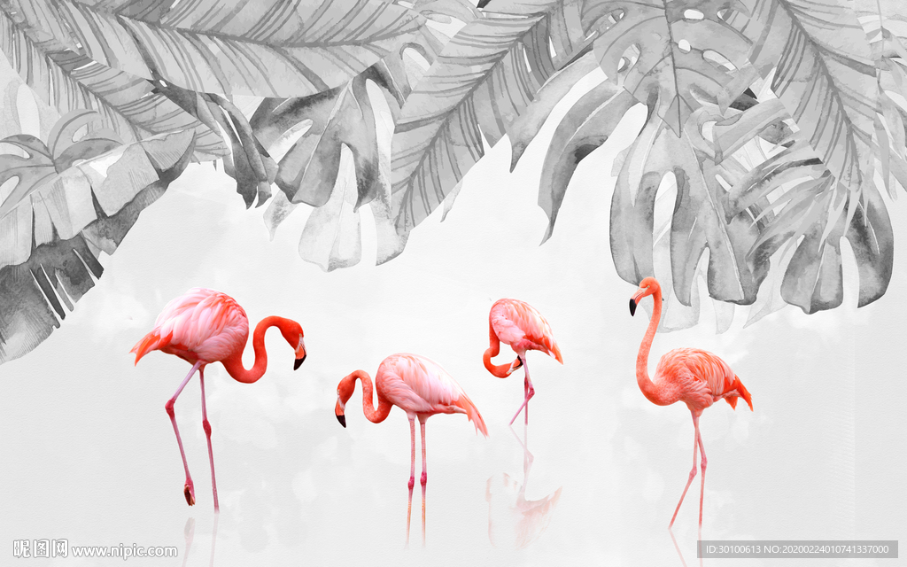 高档 北欧新装饰画 TIF分层