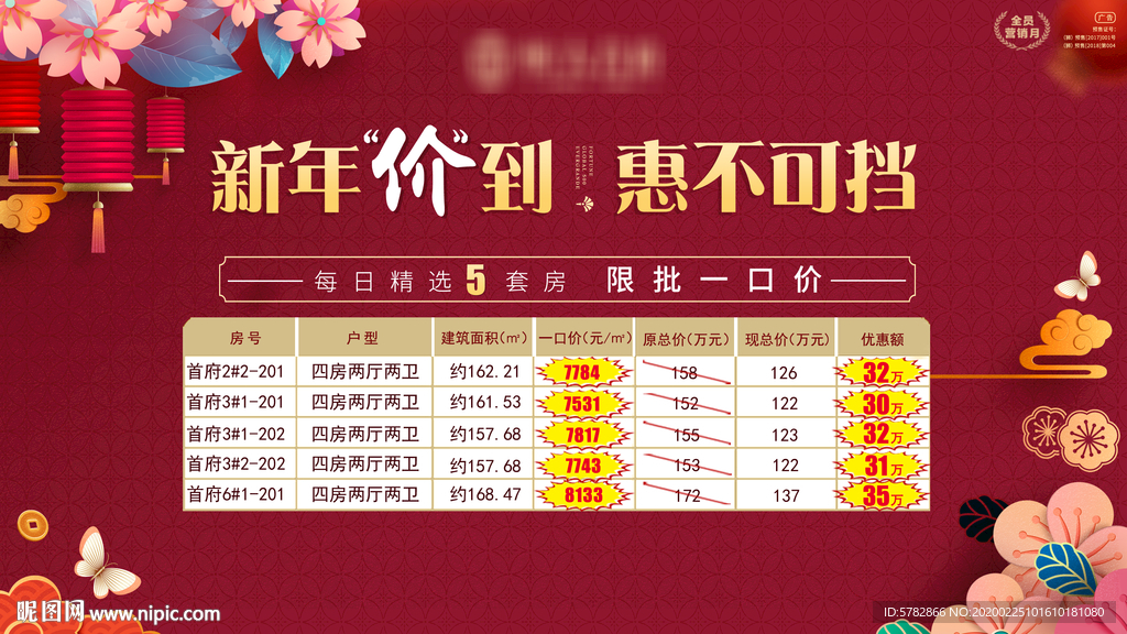 恒大 地产 广告 微信 特价房