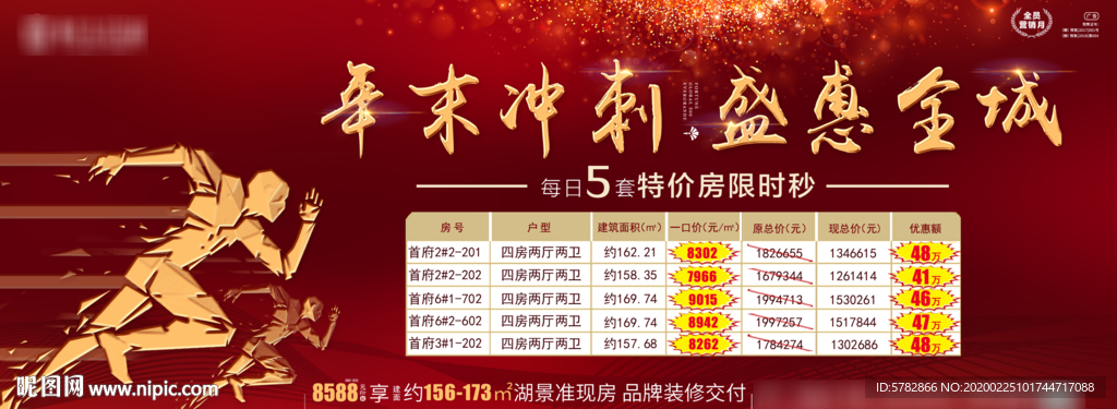 恒大 地产 广告 微信 特价房