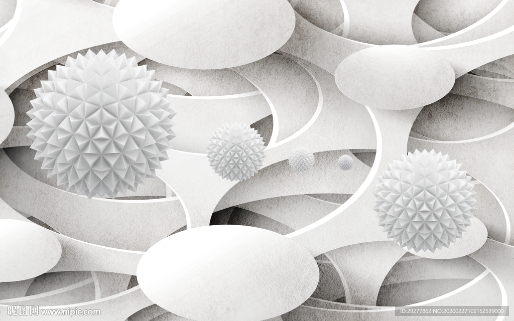 欧式大气小清新画 TIF分层