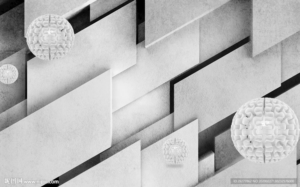 立体欧式小清新画 TIF分层