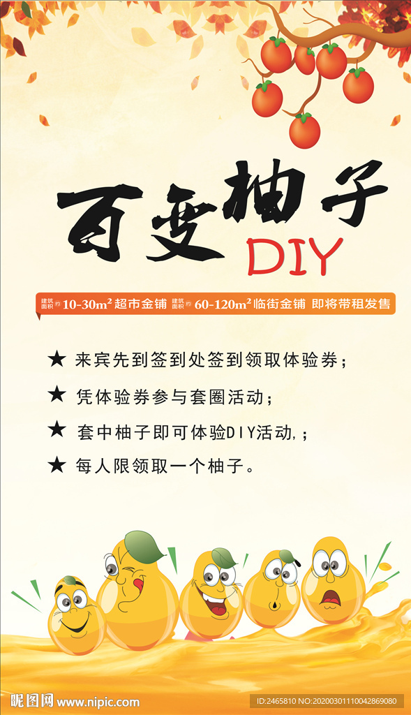 柚子活动 地产活动 柚子 橙子