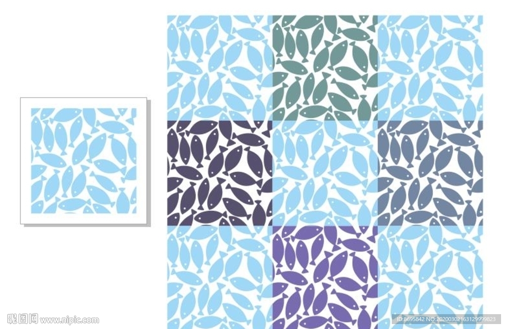 无缝拼接背景图