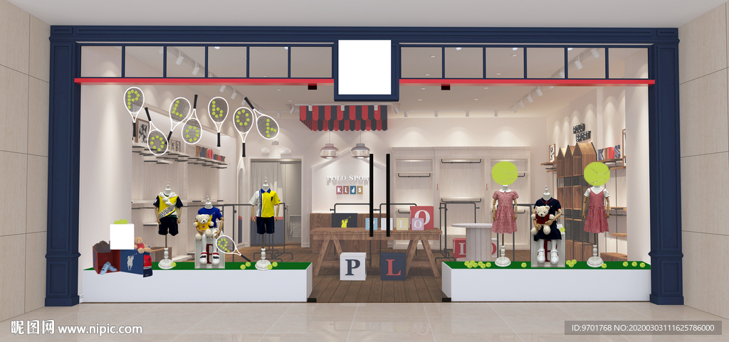 运动橱窗 橱窗 夏季橱窗 棒球