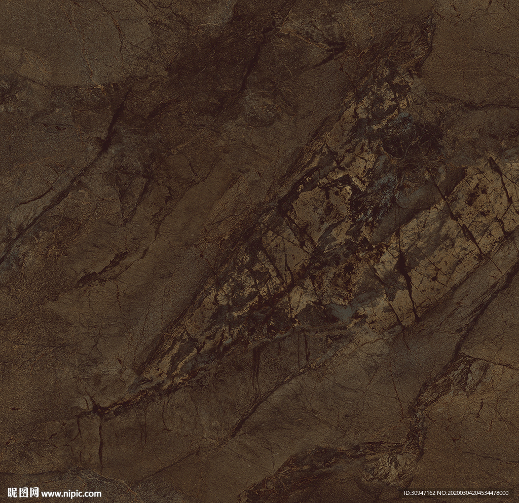 深咖分色石材 PSD通道分层