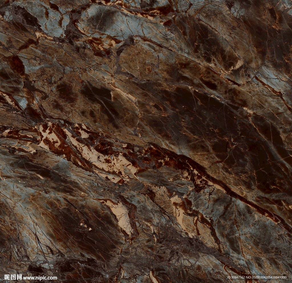 豪华分色石材 PSD通道分层