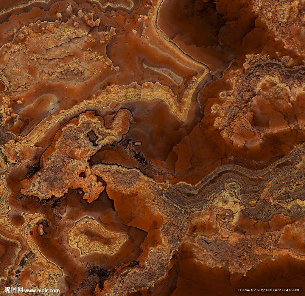 红色分色纹理 PSD通道分层