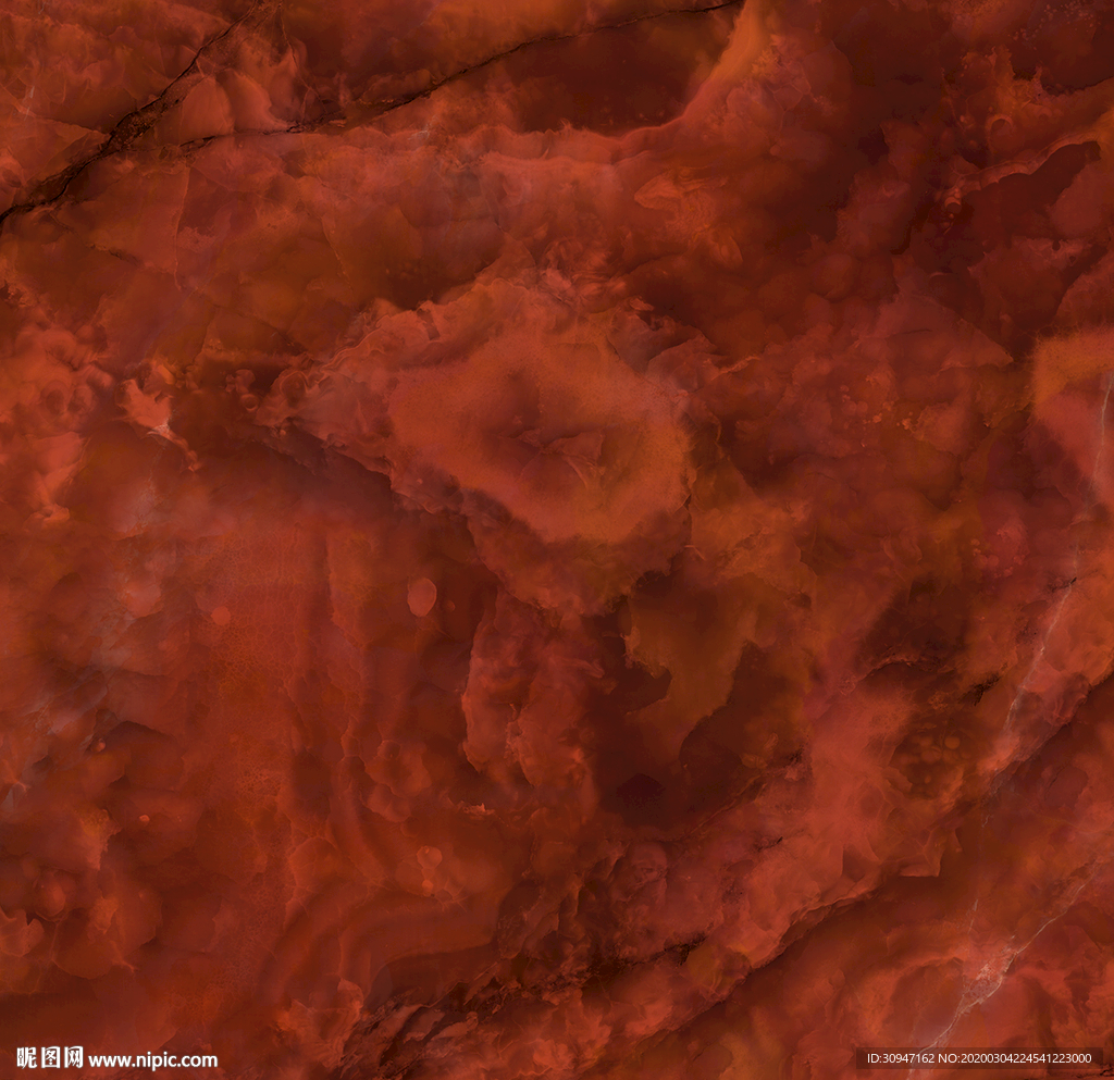 红色分色石材 PSD通道分层