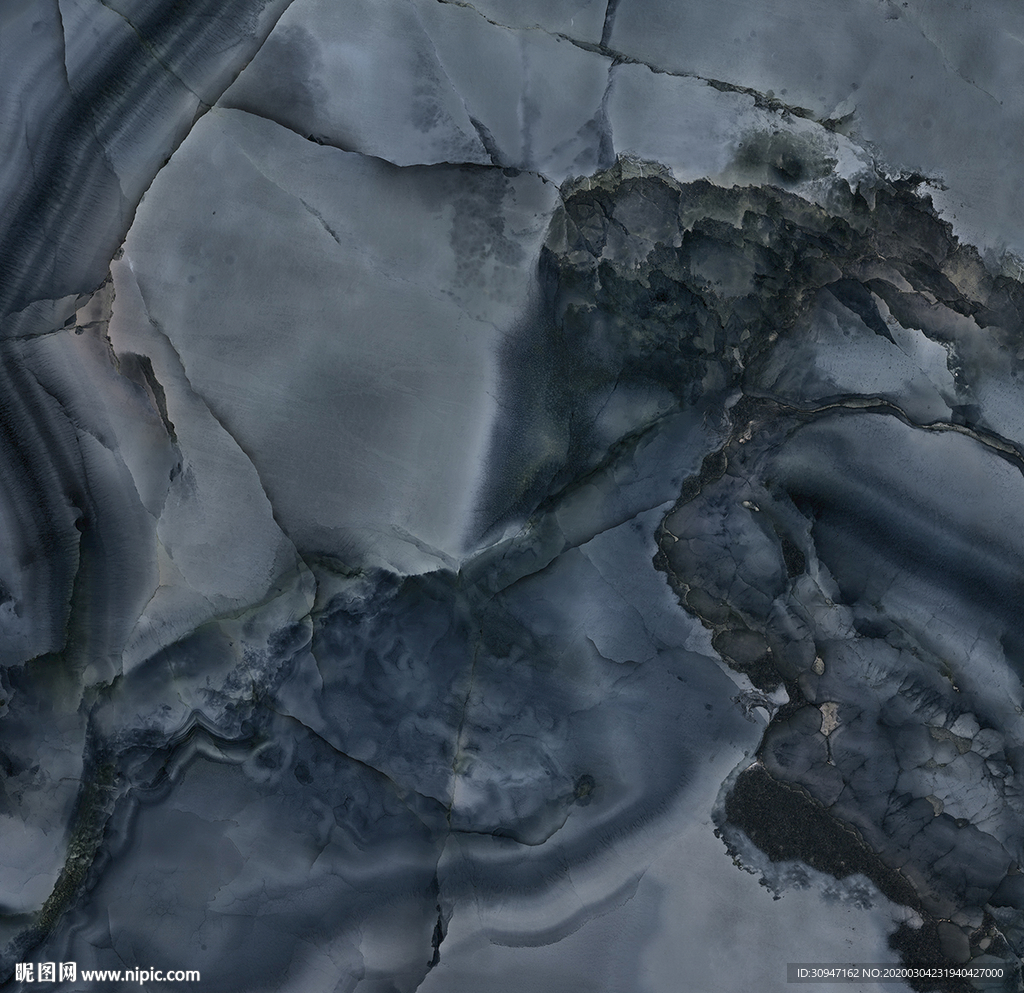 现代分色石材 PSD通道分层