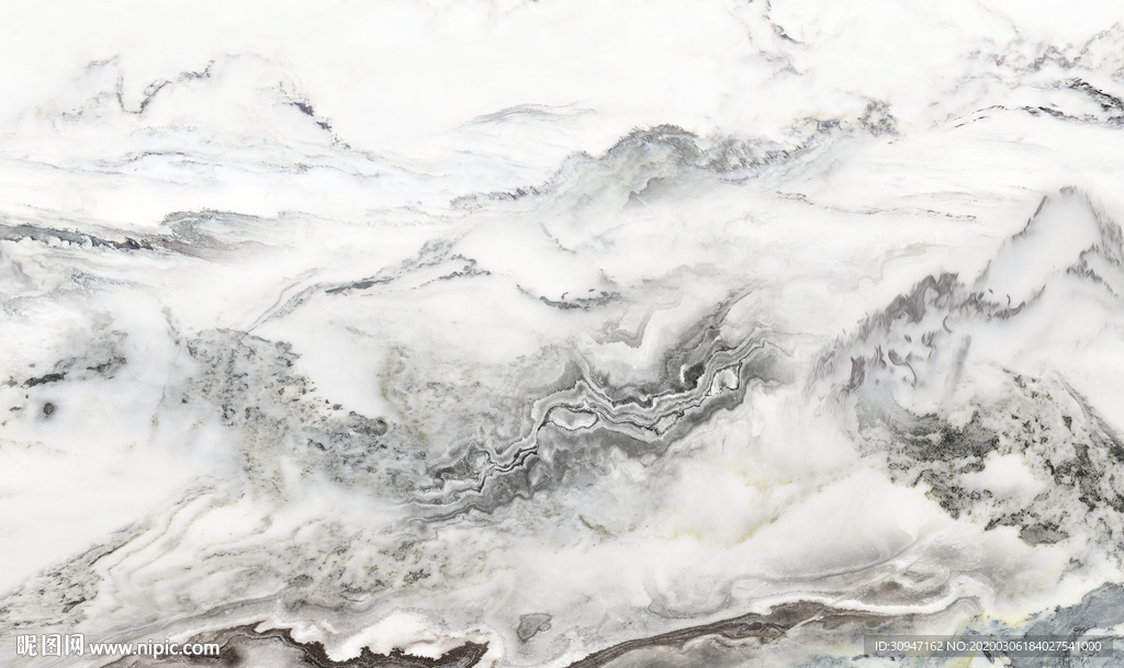 爵士白现代大理石 TIF分层