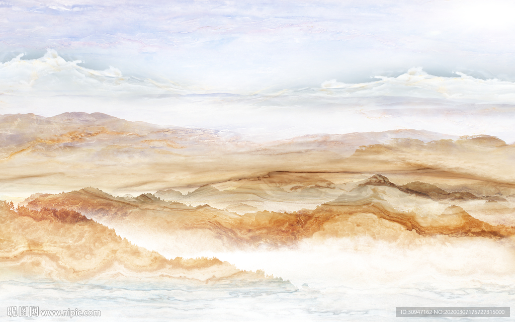 极品石材大理石 TIF分层