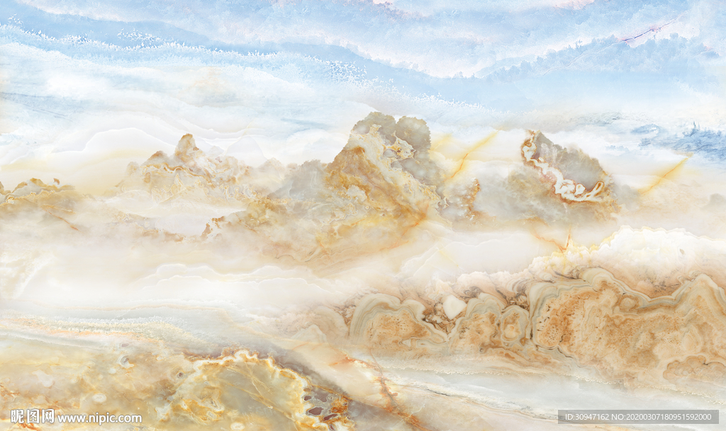 大厅石材大理石 TIF分层