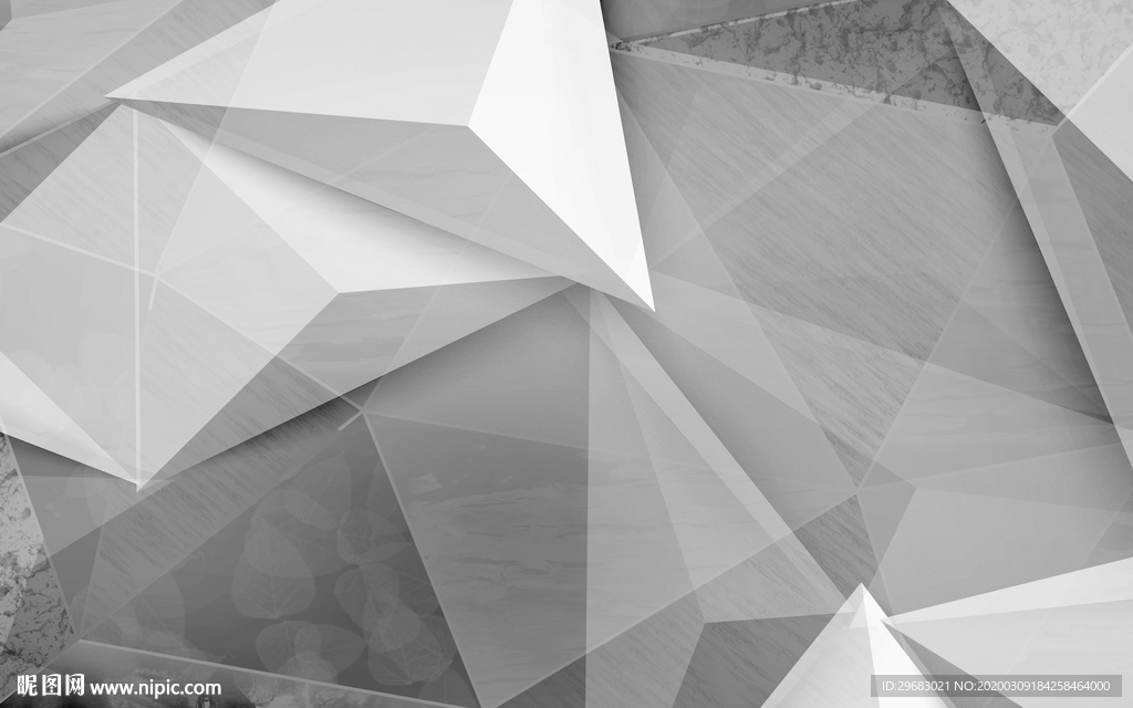 几何现代奢华画 tif分层