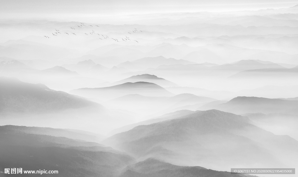 山水画国画山水画