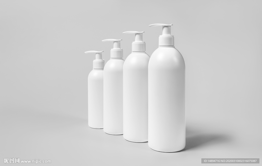 洗发水瓶模型图片