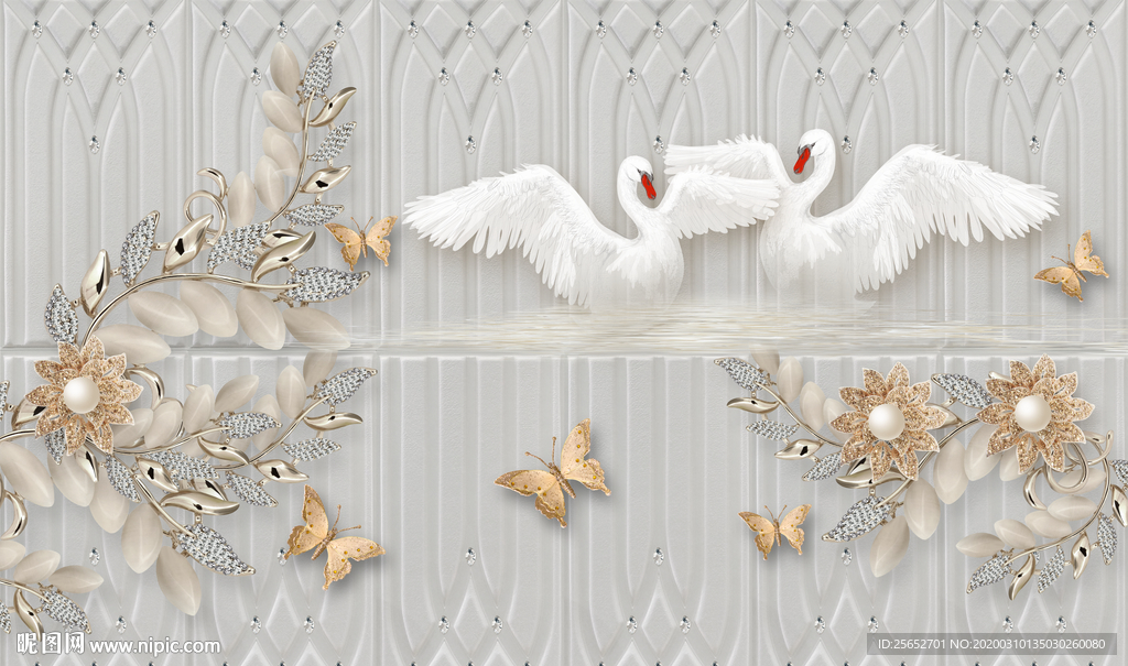 中式古典电视背景墙图片