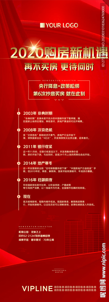 长图 优惠 政策 购房 福利