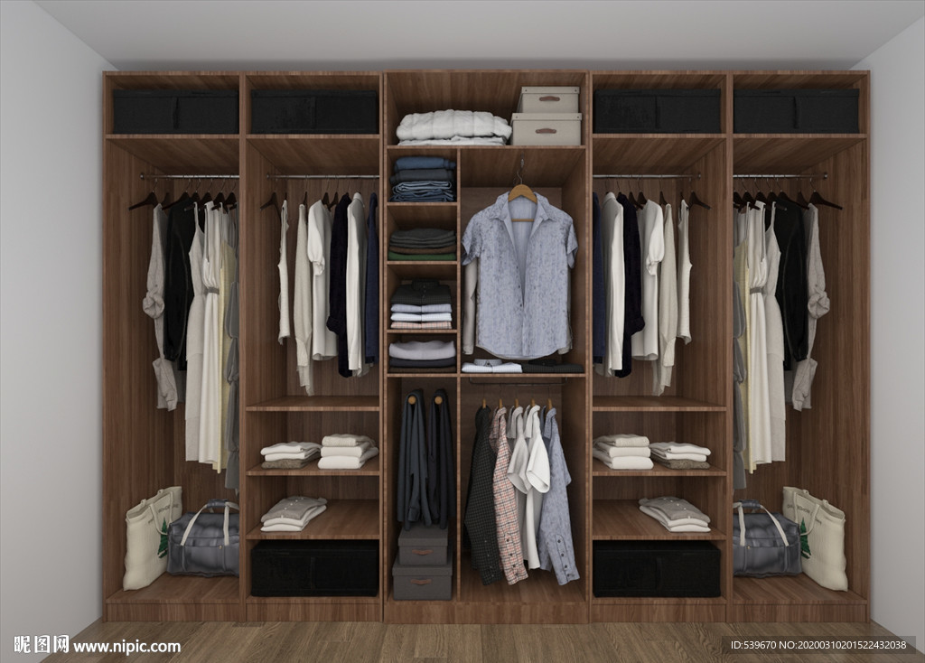 衣柜效果图