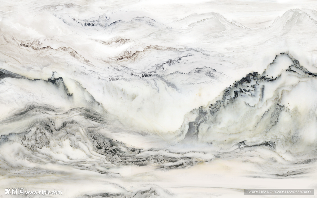 大气高档山水石纹 TIF分层