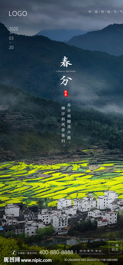 春分 清明 油菜花