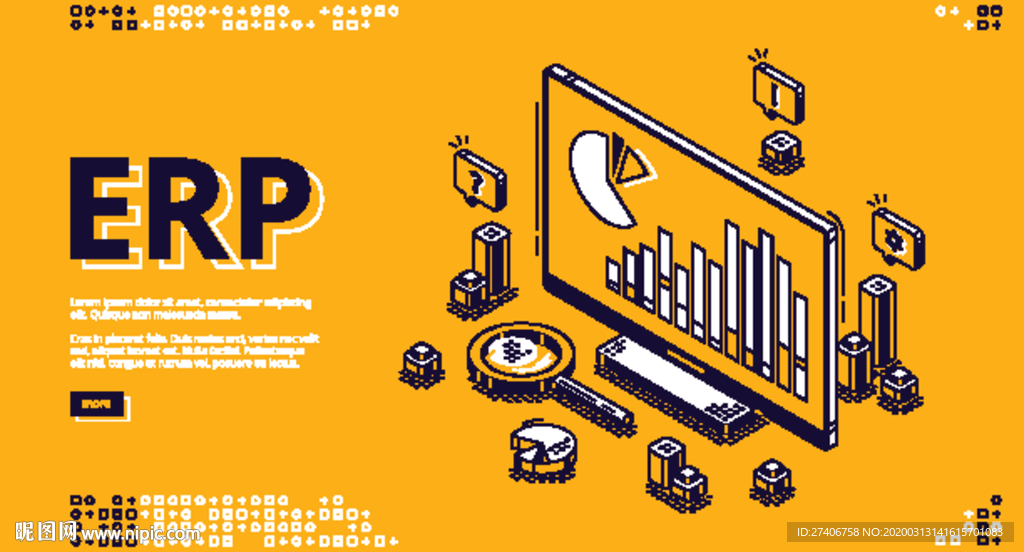 对比图 电脑数据 商务