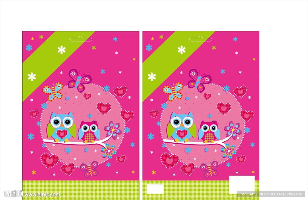 非主流 猫头鹰系列 可爱娃娃系