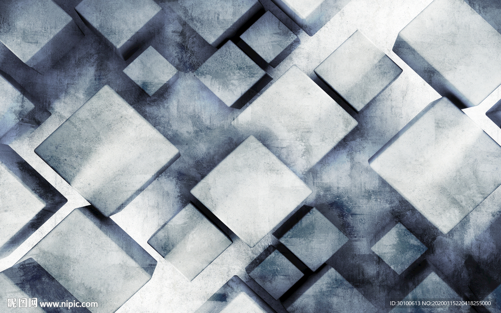 立体北欧新背景墙 TIF分层