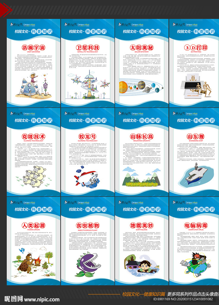 校园文化科普知识