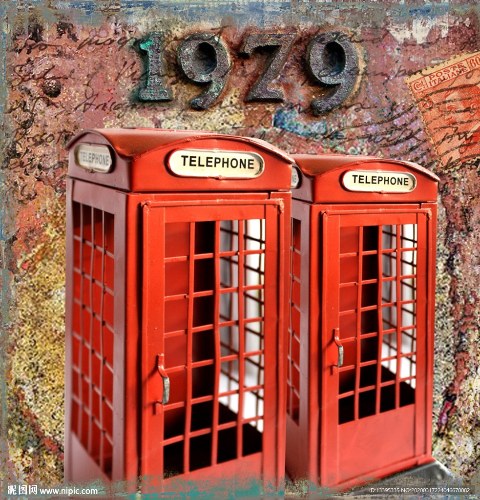 欧美复古装饰画图片