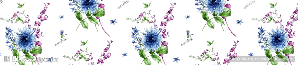 服装数码印花 丝巾印花 欧式