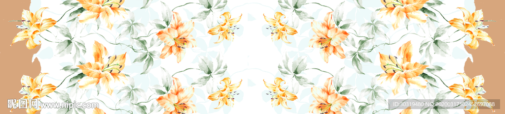 服装数码印花 丝巾印花 欧式