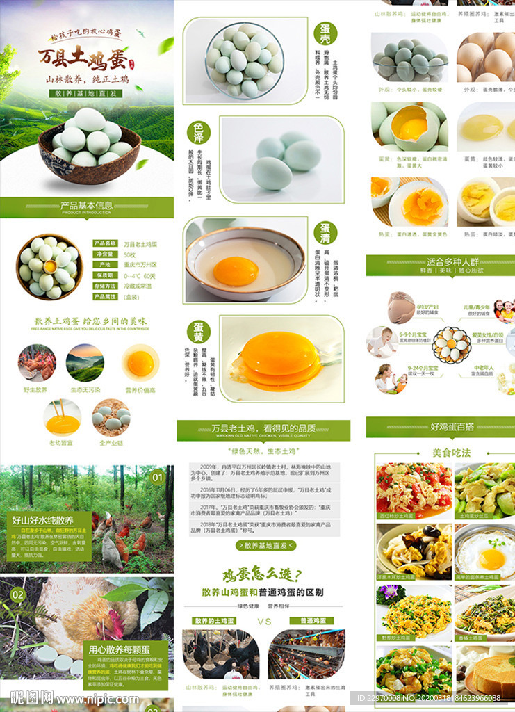 鸡蛋详情页