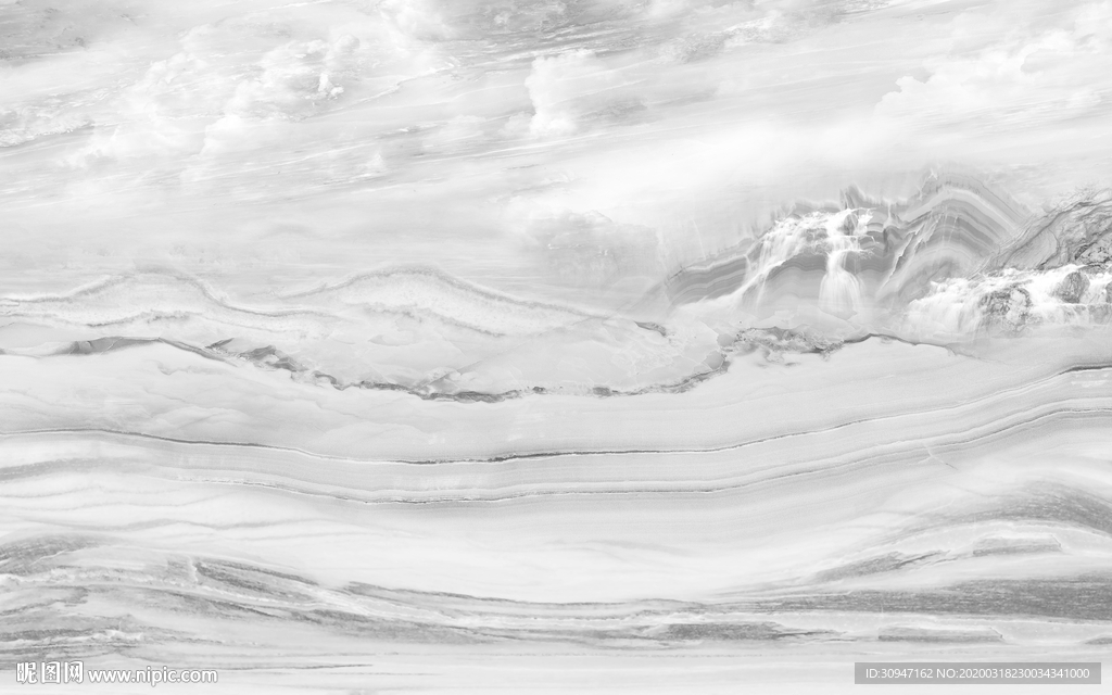 最新新石纹背景墙 TIF分层