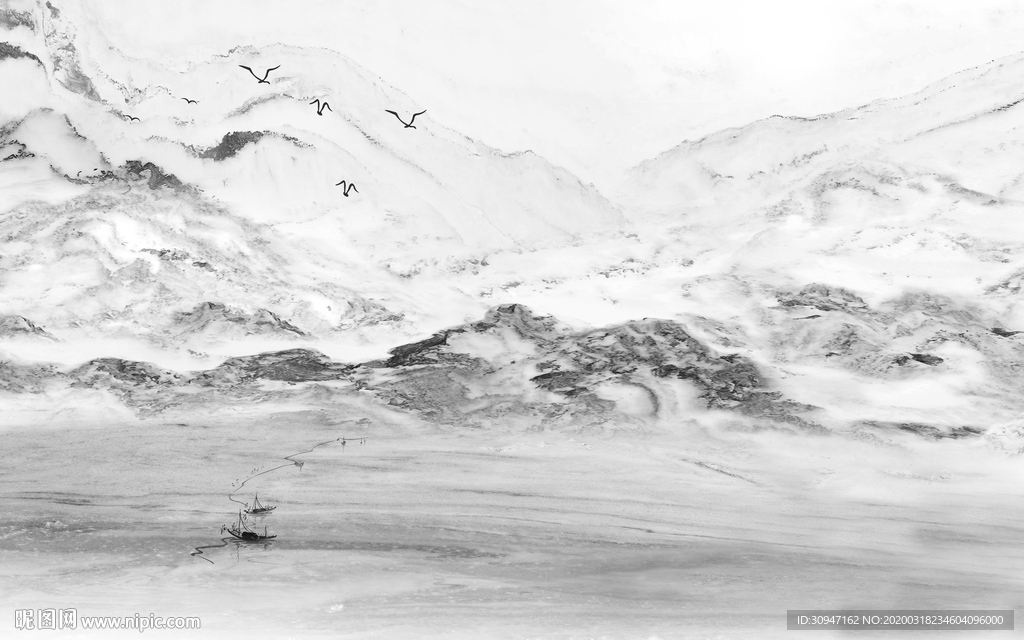 客厅新石材背景墙 TIF分层