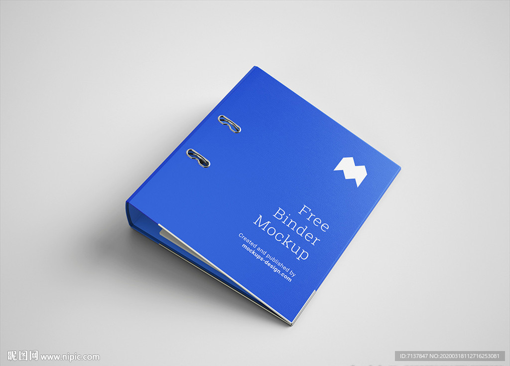 文件袋文件夹文件盒样机展示