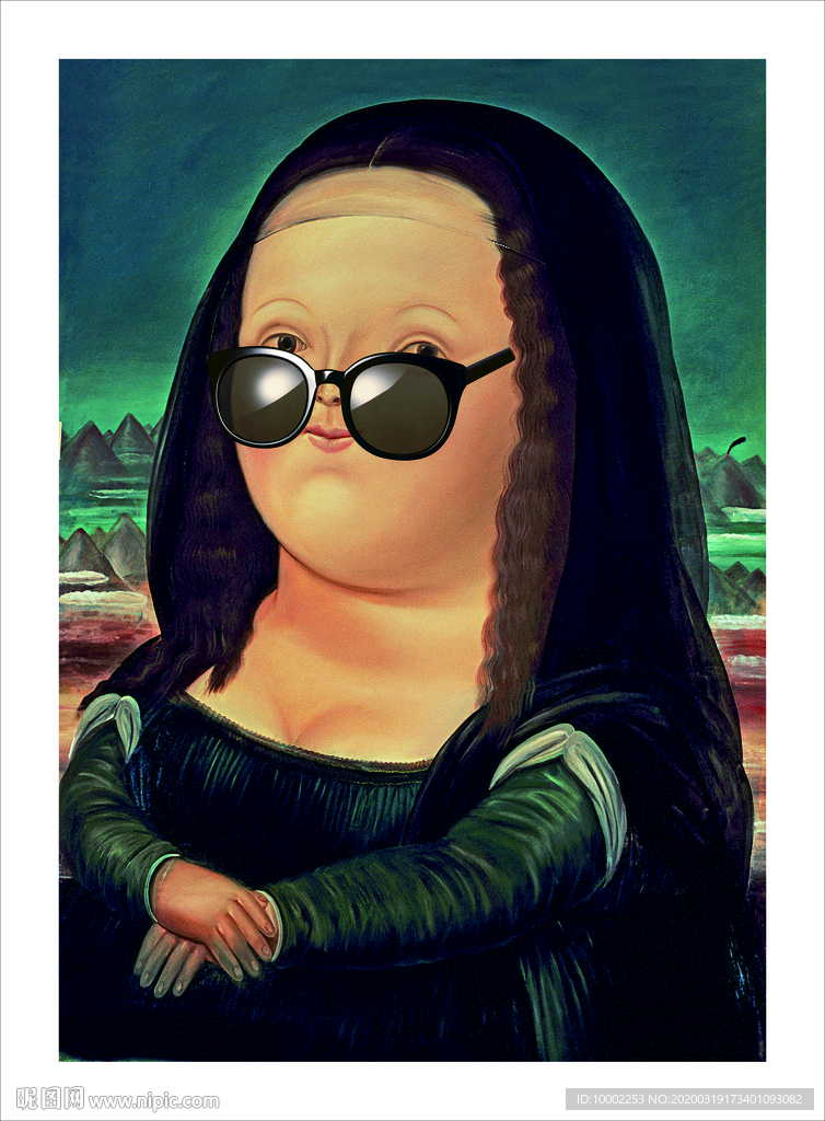 蒙娜丽莎